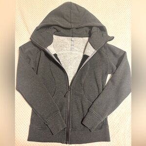 Lululemon Scuba Full Zip - Gray - Size 4